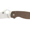 SPYDERCO PARA 3 CRU WEAR BRN MCRTA