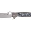SPYDERCO SLYM STONEWASH TI 3.42" GRY