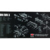 TEKMAT PSTL MAT FOR CZ SCORPION BLK