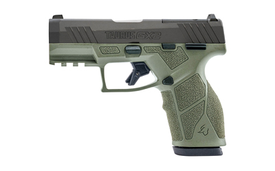 TAURUS GX2 9MM 3.38" 13RD OR ODG/BLK