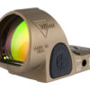 TRIJICON SRO 5 MOA RED DOT COY BRN