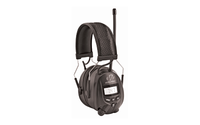 WALKER'S DIGITAL AM/FM EAR MUFF BLK
