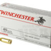 WIN USA TRGT 45AUTO 185GR FMJ 50/500