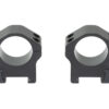 WARNE MAXIMA 1" HRZ QD MED RINGS BLK