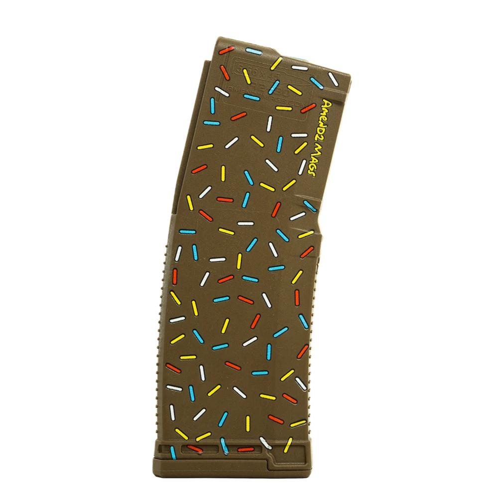 Amend2 Maple Bar Sprinkle AR-15 Mod-A Rifle Magazine 5.56/.223 30/rd