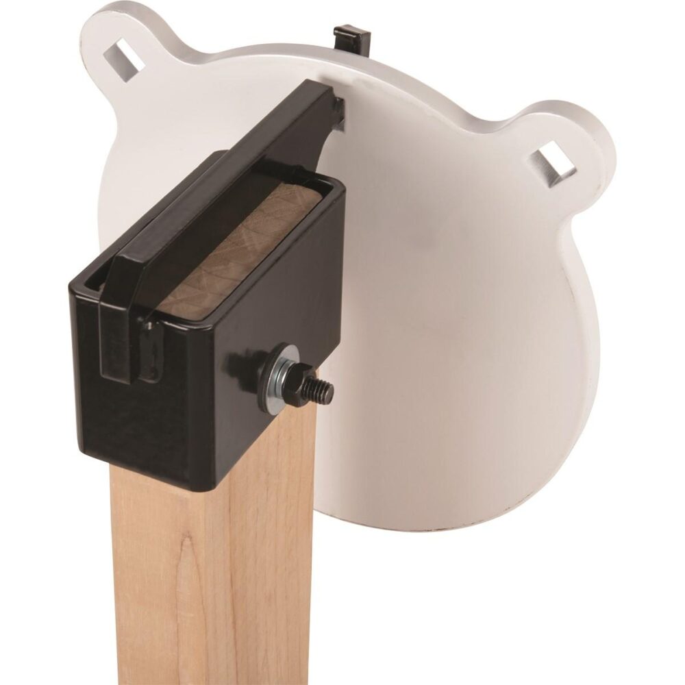 Allen Gong and Steel Target Hanging Hook for 2x4 Mount