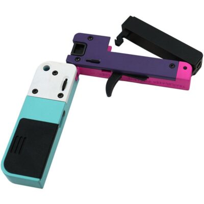 LifeCard Handgun .22 LR Single Shot 2.5" Barrel Confetti Aluminum Frame