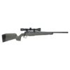 Savage AXIS 2 XP Green Rifle 22-250 Rem 4rd Magazine(1) 22'' Threaded Barrel 3-9x40mm Scope