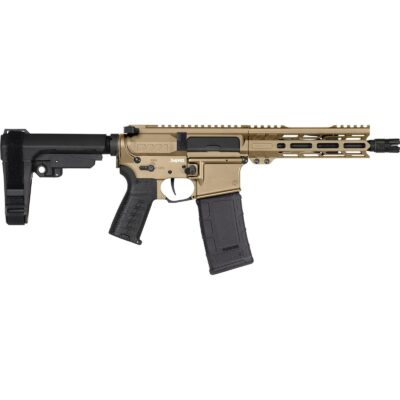 CMMG Banshee MK4 Pistol .300 Blk 30rd Magazine 8'' Barrel Coyote Tan w/Brace
