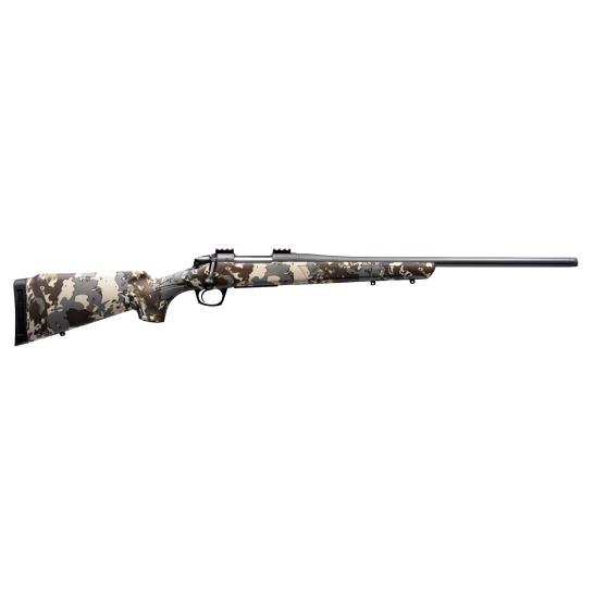 CVA Cascade Rifle 6.5 Creedmoor 4rd Magazine 22" Threaded Sniper Grey Barrel Big Sky Camo Stock