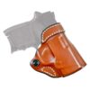 DeSantis #155 Criss-Cross Holster for Sig Sauer P938 Tan RH