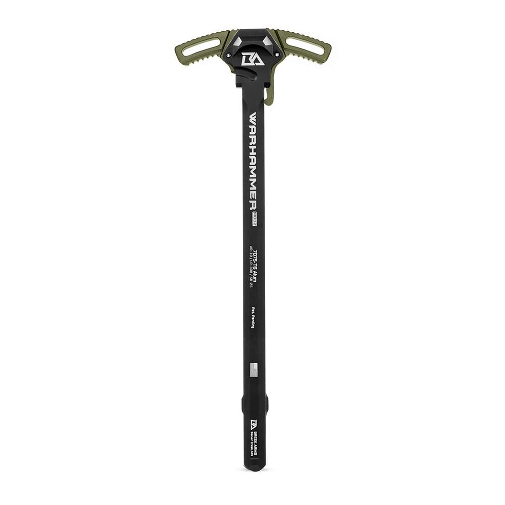 Breek Arms Warhammer Mod2 AR-15 Charging Handle Ranger Green