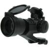 TacFire Red/Green Dot Sight 1x30 Dual Illum. Black with Cantilever Mount
