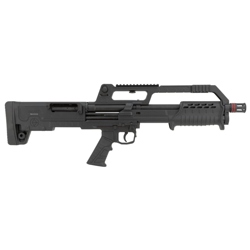 Escort BullTac Pump Shotgun 20ga 3" Chamber 5rd Capacity 18" Barrel Black Picatinny Rail