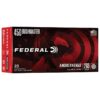 Federal American Eagle Rifle Ammunition .450 Bushmaster 260gr FMJ 2040 fps 20/ct