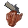 Galco Combat Master 2.0 Belt Holster for 5" 1911 With or Without Red Dot Tan LH