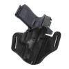 Galco Combat Master 2.0 Belt Holster for Glock 20/21 With or Without Red Dot Black RH