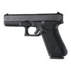 Hogue Wrapter Adhesive Grip Glock 17/17 MOS/34 MOS/45/45 MOS/19x (Gen 5) No Backstrap Rubber Block Texture Black
