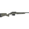 GLFA SUB-1 Bolt Action Rifle 6.5 Creedmoor 5rd Magazine 20" Fluted Threaded Barrel w/Lichen Green Carbon Fiber Stock