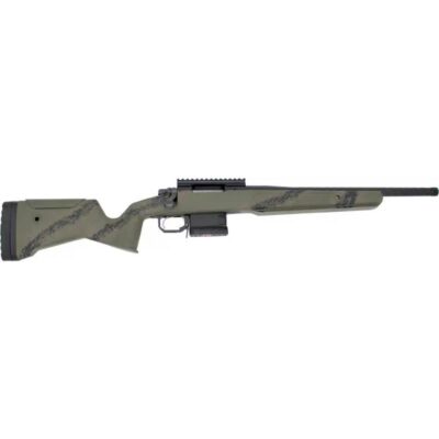 GLFA SUB-1 Bolt Action Rifle 6.5 Creedmoor 5rd Magazine 20" Fluted Threaded Barrel w/Lichen Green Carbon Fiber Stock