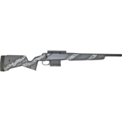 GLFA SUB-1 Bolt Action Rifle 6.5 Creedmoor 5rd Magazine 20" Fluted Threaded Barrel w/Lichen Grey Carbon Fiber Stock