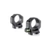 RPM Precision 34mm Medium (1.00'') Scope Rings with Co-Linear Bubble Level