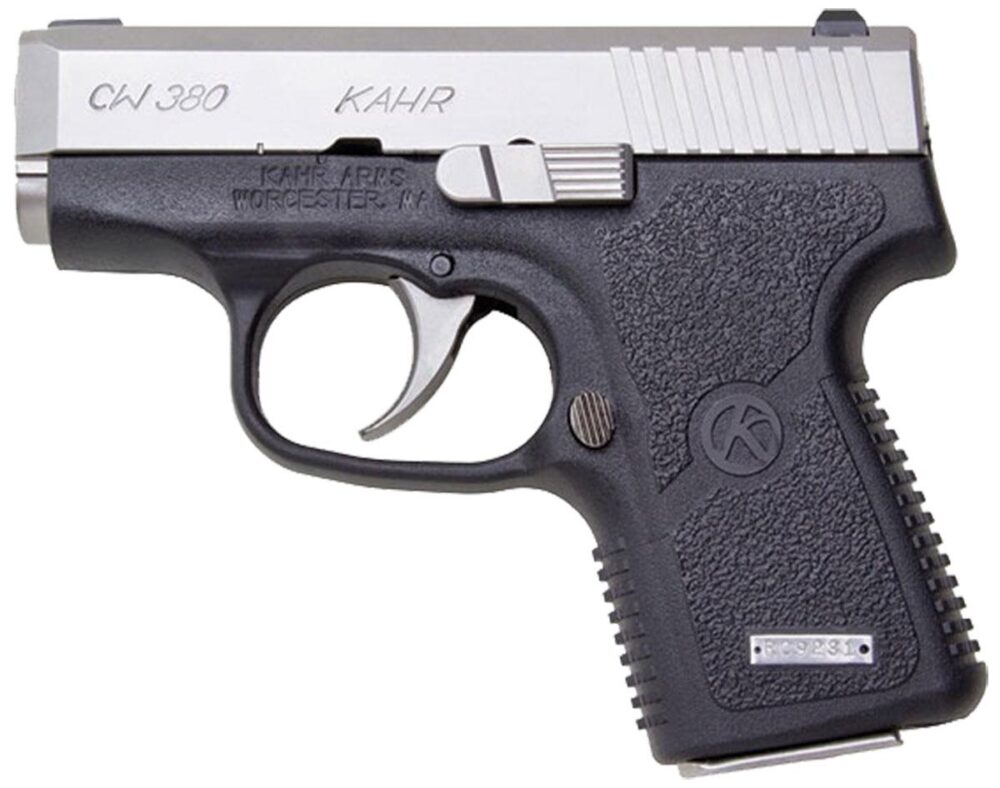 CW380 2.58' BLACK/STS W/6RD MAG