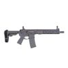 LWRC ICMKII Pistol 5.56mm 30rd Magazine 12'' Barrel Black w/SBA3 Brace