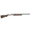 Pointer FT21 Semi-Auto Shotgun 20ga 3" Chamber 5rd Capacity 28'' Barrel Black Receiver Walnut Stock