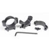 Leupold 2-Piece LRW Cross-Slot Steel Scope Rings 30mm Medium - Matte