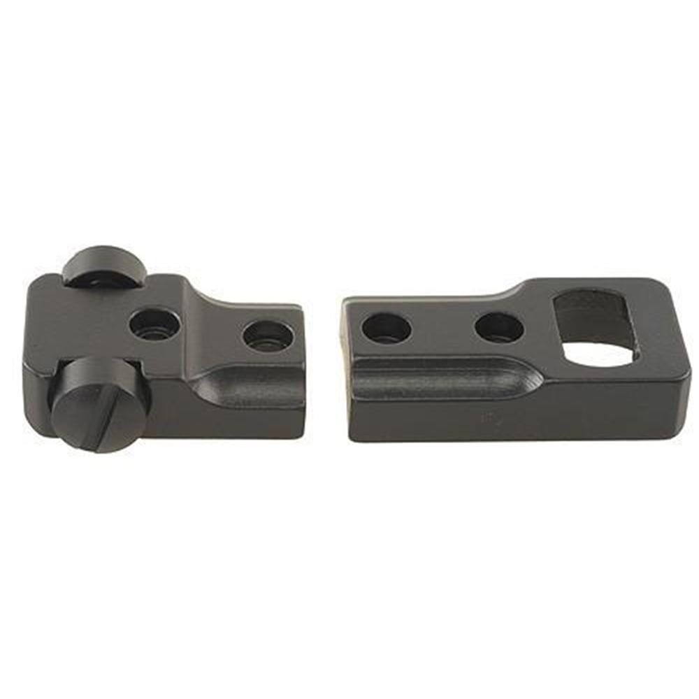 Leupold Standard Steel Base Browning BLR Lightning Matte Black 2-pieces