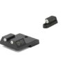 Perfect Dot NS Set w/White Front + U White Rear for CZ-USA P-07 & P-09