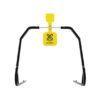 Caldwell AR500 Dual Spinner Target Yellow