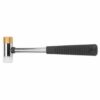 Wheeler 1" Nylon/Brass Hammer
