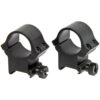 Redfield 4-Hole Aluminum Scope Rings 1" X-High Matte