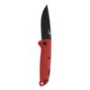 SOG Knives Adventurer LB Folding Knife 3" Drop Point Blade Red