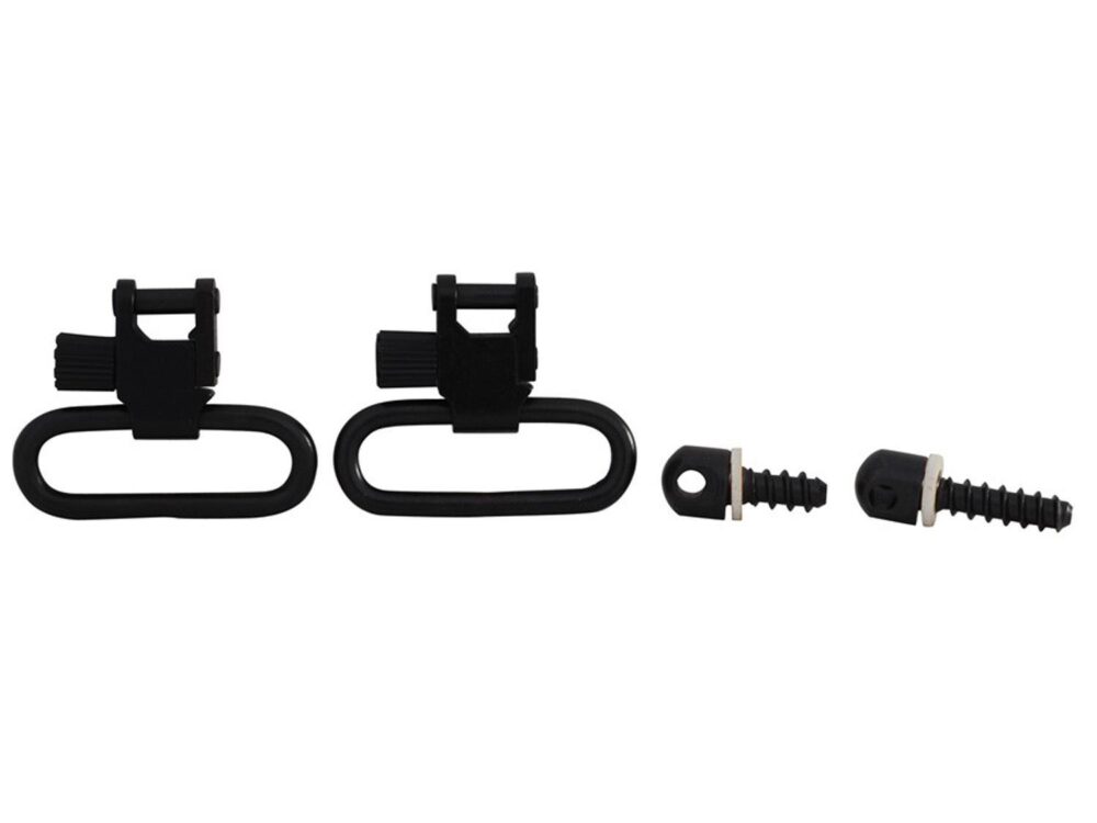 UNCLE MIKES QD SWIVELS W/ WOOD SCREWS 1.25"