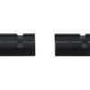 Weaver 2-Piece (Pairs) Top Mount Aluminum Scope Base - Matte - Browning LA