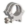 Weaver Quad Lock Detachable Scope Rings 1" Medium - Silver