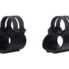 Weaver See-Thru Steel Lock Ringmount (Baseless System) - 1" Marlin 336 Black