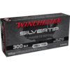 Winchester Silvertip Defender Rifle Ammunition .300 AAC Blackout 150 gr. Defense Tip 1900 fps 20/ct