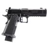 Alpha Foxtrot AF1911-ROMULUS Handgun 9mm Luger 20rd Magazines(5) 4.25'' Threaded Comp Barrel Black polished DLC