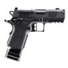 Alpha Foxtrot AF1911-ROMULUS Handgun 9mm Luger 20rd Magazines(5) 3.5'' Ported Barrel MOS DLC Black