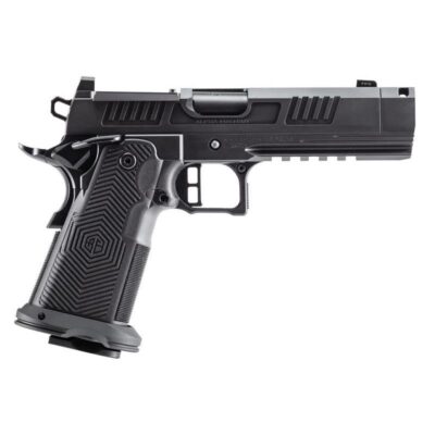 Alpha Foxtrot 1911 Romulus 10mm Auto 17rd Magazines(2) 4.25" Comp Threaded Barrel MOS DLC Black