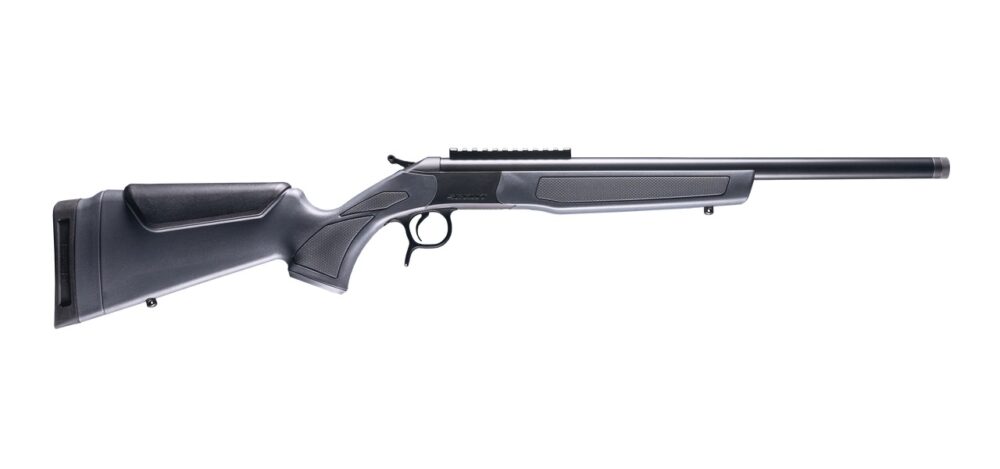 CVA SCOUT 338ARC BLK/SYN 16.5" TB