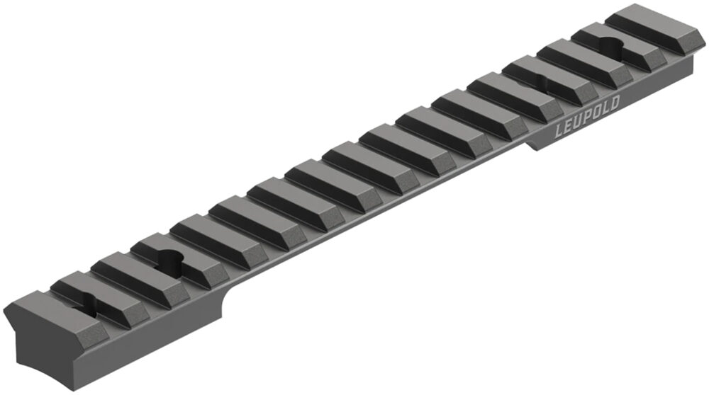 Leupold 174688 BackCountry Cross-Slot Base Matte Black Winchester XPR