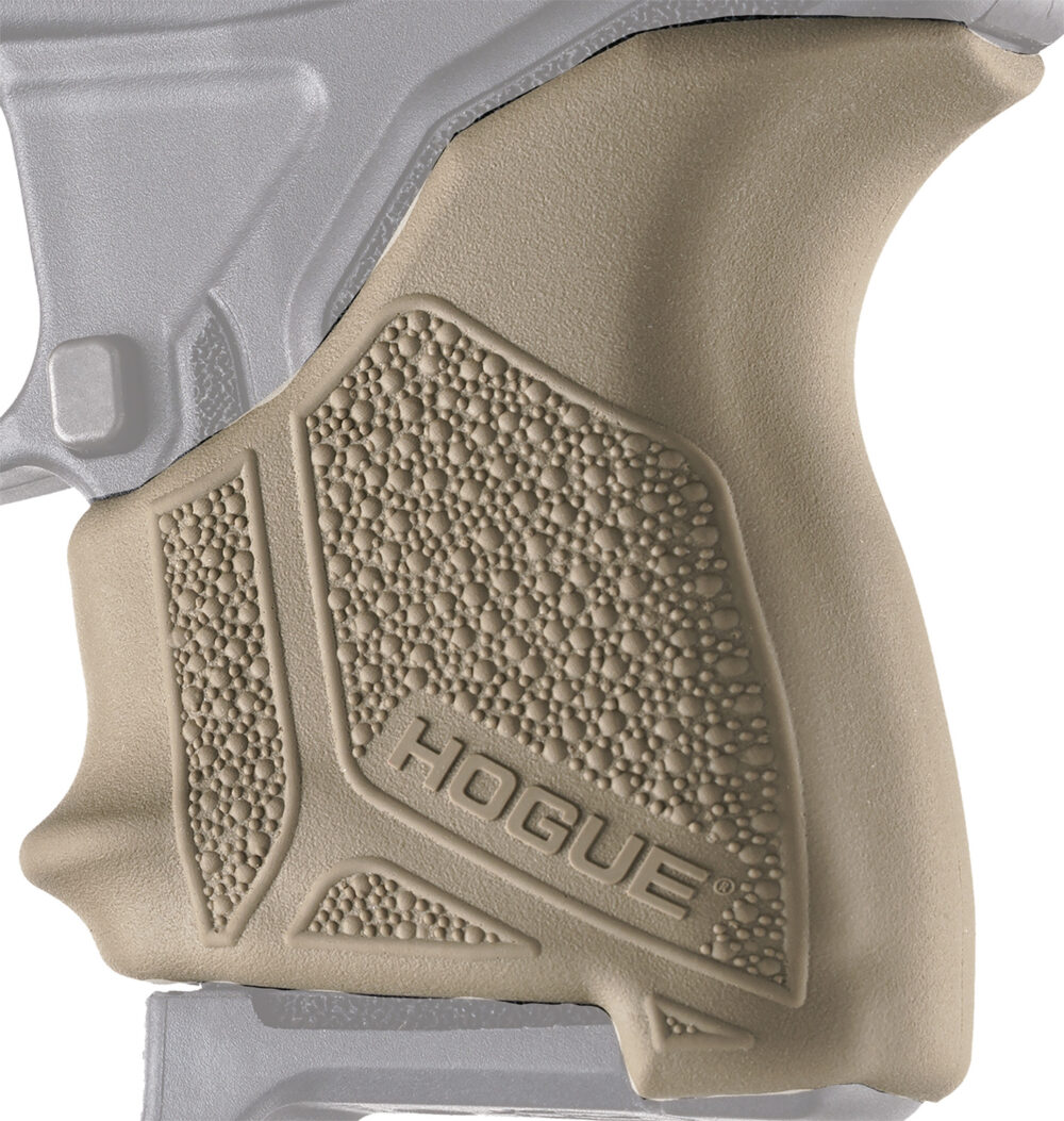 Hogue HandAll Beavertail Grip Sleeve Ruger LCP II-Flat Dark Earth