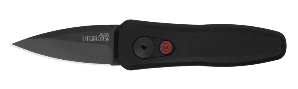 Kershaw Launch 4 Automatic Knife 1-9/10" Spear Point Black