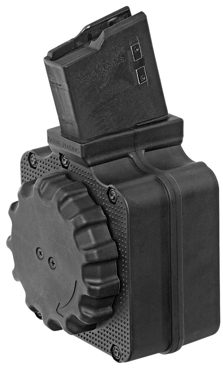 ProMag Black Polymer AR Magazine For  AR-308 .308 Win 50/rd Drum