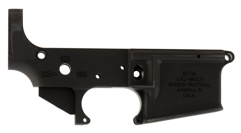 SPIKE'S STRIPPED LOWER (NO LOGO II)